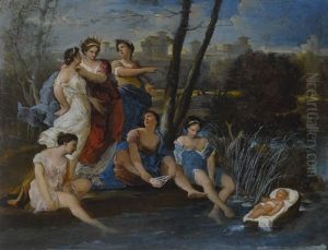 The Finding Of Moses