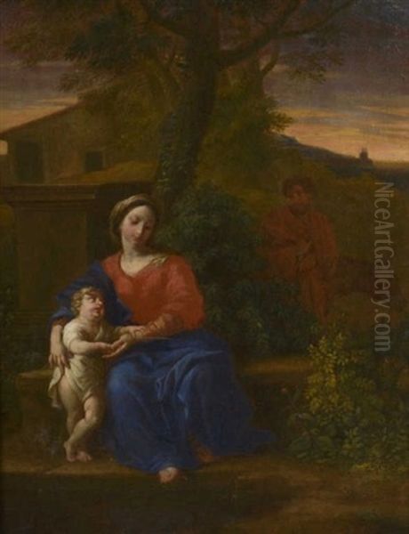 La Sainte Famille Avec Saint Jean - view 1