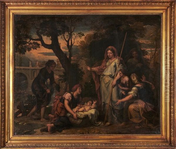 Moise Sauve Des Eaux - view 1