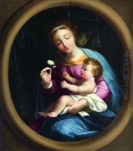 Sainte Cecile by Nicolas Loir