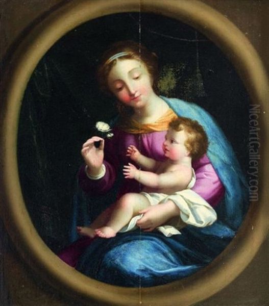 Vierge A L'enfant - view 1