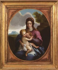 Vierge A L'enfant