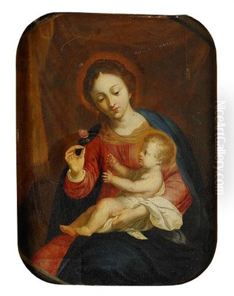 Madonnan Och Barnet - view 1