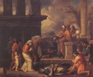 Scene De La Vie Des Apotres