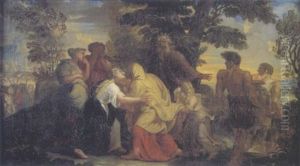Scene Biblique Scene Biblique