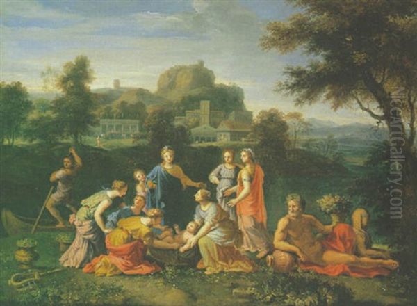 Moise Sauve Des Eaux - view 1