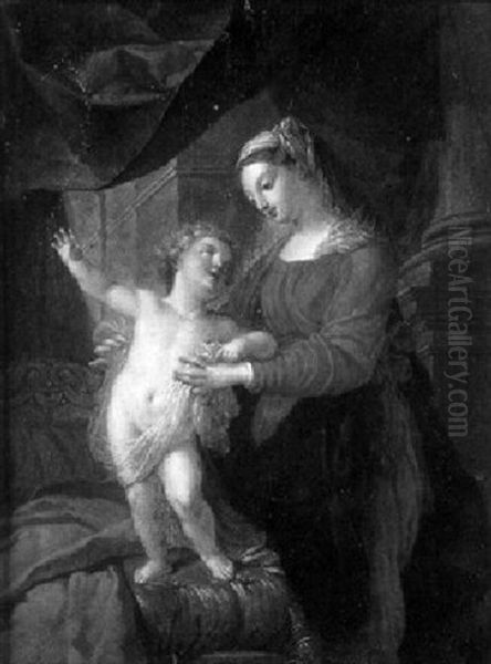 La Vierge Et L'enfant - view 1