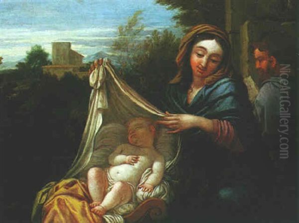 The Holy Family - view 1