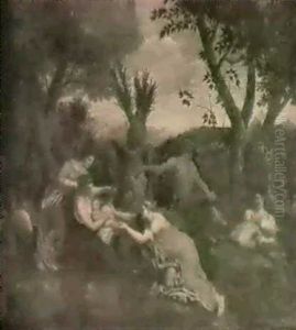 L'enfance De Jupiter