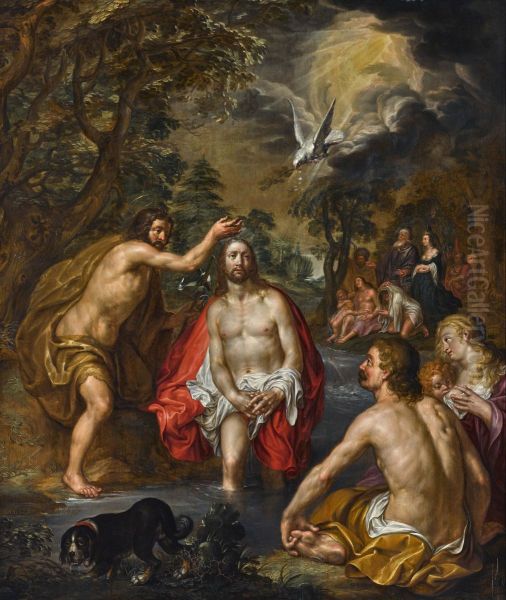 The Baptism Of Christ - view 1