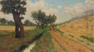 Veduta Di Canale by Francesco Lojacona