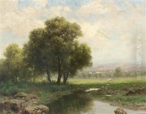 Paysage D'italie - view 1
