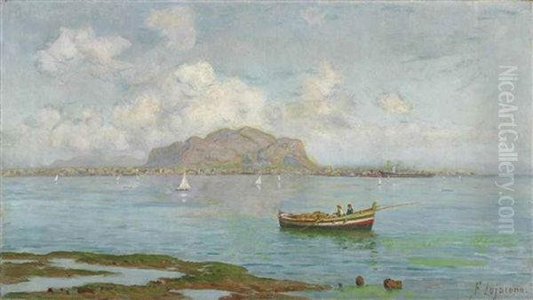 The Bay Of Palermo, Monte Pellegrino Beyond - view 1