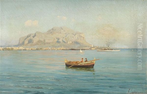 The Bay Of Palermo, With The Mount Pellegrino In The Distance - view 1