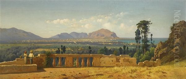 Palermo And Mount Pellegrino - view 1
