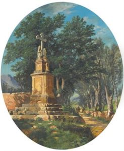 La Croce Di Santa Maria Di Gesu, Palermo