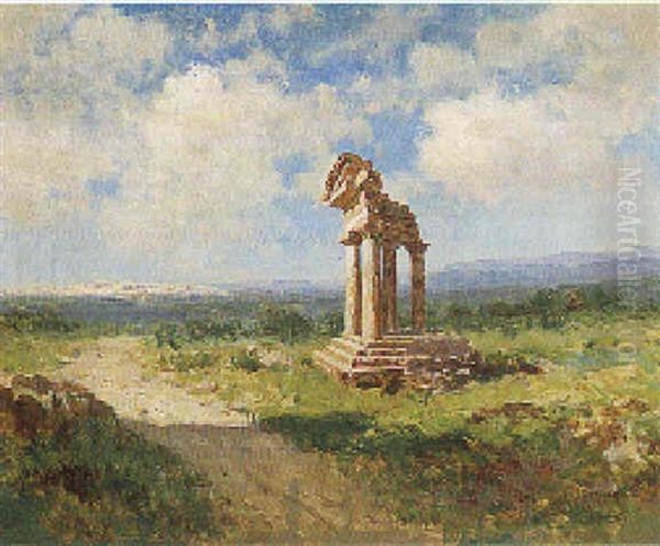 La Valle Dei Templi Ad Agrigento - view 1