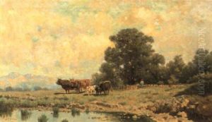 Al Pascolo by Francesco Lojacono