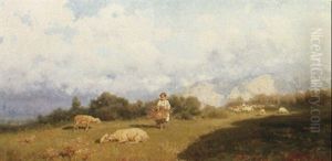 The Young Shepherdess