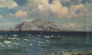 Palermo Dal Mare by Francesco Lojacono