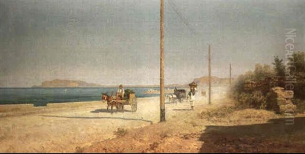 Uferstrasse In Suditalien - view 1