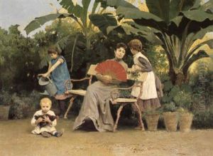 In Giardino by Francesco Lojacono