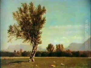Campagna Siciliana by Francesco Lojacono