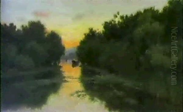 Sul Fiume Al Tramonto - view 1