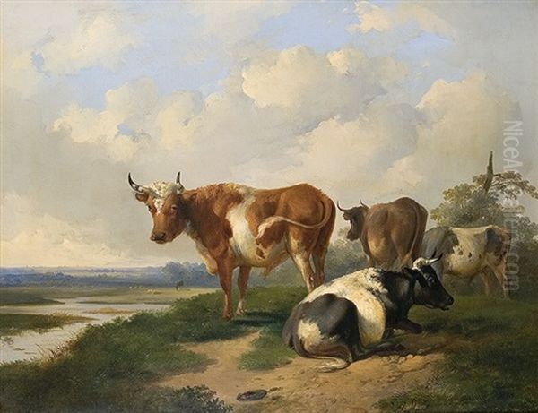 Sommerweide In Holland - view 1