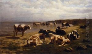 Cattle On The Water's Edge Cattle On The Water's Edge