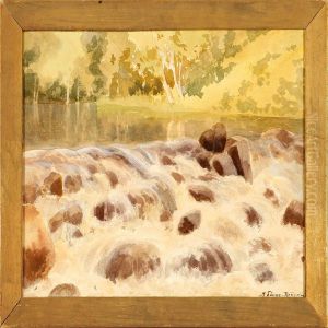 A Waterfall A Waterfall