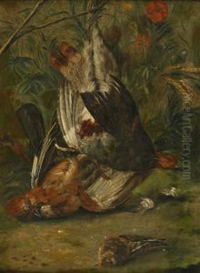 Erlegtes Federvieh by Ida van Lokhorst