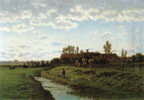 De Kleine Visser - view 1