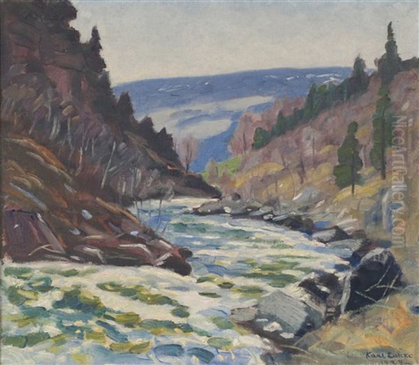 Elv Ved Valebru - view 1