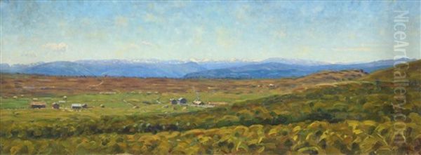 Fra Ringebufjellet - view 1