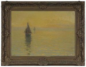 Sunset Sail by Marie Lokke