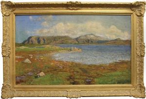 Landscape by Marie Lokke