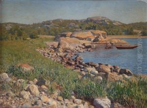 Landskap by Marie Lokke