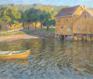 Fra Hvidsten by Marie Lokke