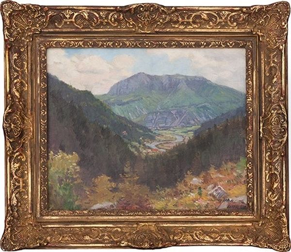 Valley With The River - view 1
