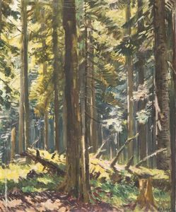 Inside A Forest Inside A Forest