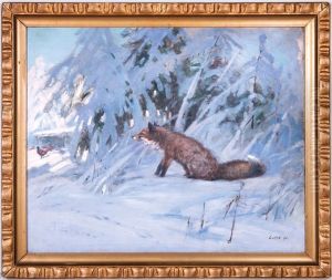 Fox by Stanislav Lolek