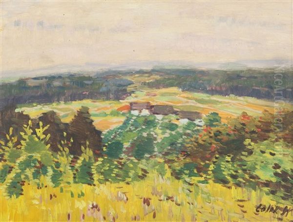 A Landscape With Cottages - view 1