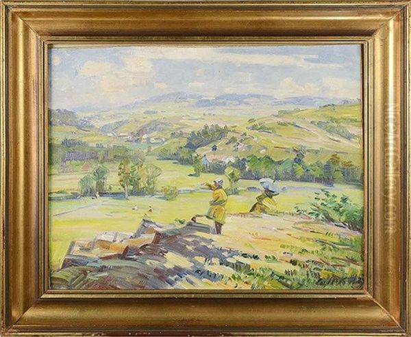 View To The Landscape - view 1