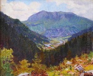 Udoli S Rekou by Stanislav Lolek