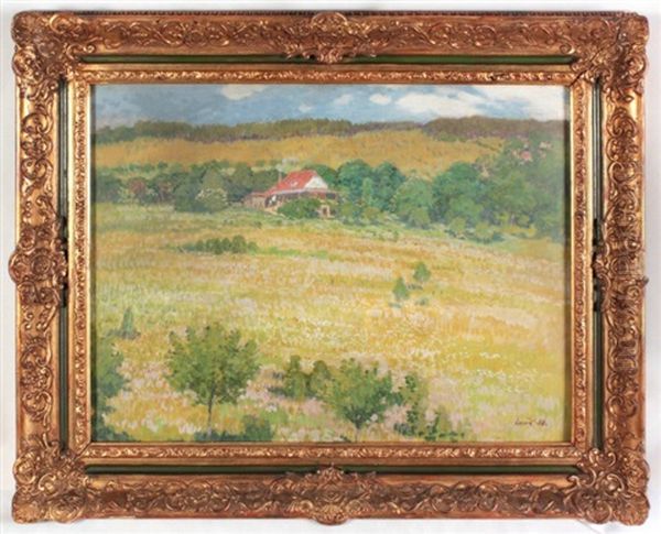 Krajina S Chalupou - view 1