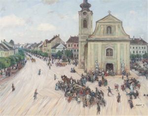 Market In Hodonin