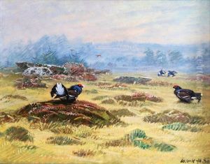 Grouse by Stanislav Lolek