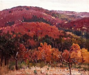 Podzimni Krajina by Stanislav Lolek
