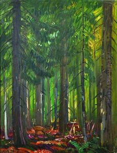 From The Deer Rut by Stanislav Lolek